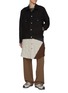 Figure View - Click To Enlarge - SONG FOR THE MUTE - Ten Drape Worker Jacket
