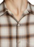  - SONG FOR THE MUTE - Ombre Shadow Chequered Shirt