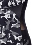 Detail View - Click To Enlarge - 72993 - 'Triad' mesh back camouflage jacquard sports tank top