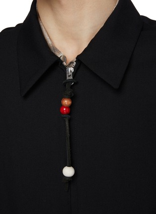  - SONG FOR THE MUTE - Bandana Cotton Gabrdine Coach Jacket