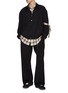 Figure View - Click To Enlarge - SONG FOR THE MUTE - Bandana Cotton Gabrdine Coach Jacket
