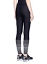 Back View - Click To Enlarge - 72993 - 'Gradient' grid jacquard performance leggings