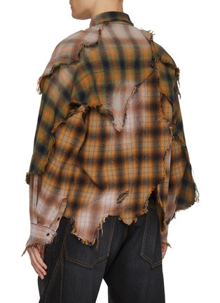 ジャケット・アウター KHOKI Vintage finished reversible shirt Vintage Finished Reversible Shirt(Black) - H-L