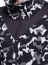 Detail View - Click To Enlarge - 72993 - 'Emblem' camouflage jacquard zip jacket