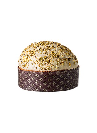 Main View - Click To Enlarge Main View - Click To Enlarge - MERCATO GOURMET BY GIANDO - Pistachio Panettone 500g