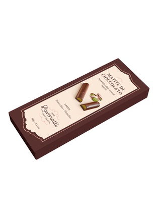 Main View - Click To Enlarge Main View - Click To Enlarge - MERCATO GOURMET BY GIANDO - Lavoratti 3-Piece Dark Chocolate and Pistachio Pencils 60g