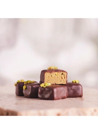 Detail View - Click To Enlarge - MERCATO GOURMET BY GIANDO - Lavoratti 12-Piece Mini Pack Chocolate Covered Pistachio Truffles 90g