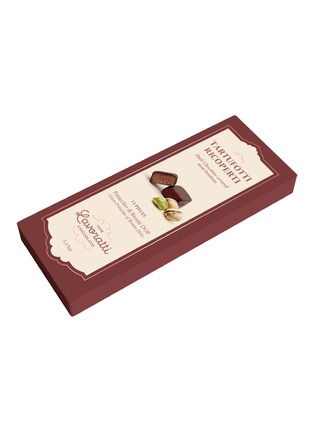 Main View - Click To Enlarge Main View - Click To Enlarge - MERCATO GOURMET BY GIANDO - Lavoratti 12-Piece Mini Pack Chocolate Covered Pistachio Truffles 90g