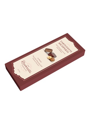 Main View - Click To Enlarge Main View - Click To Enlarge - MERCATO GOURMET BY GIANDO - Lavoratti 12-Piece Mini Pack Chocolate Covered Hazelnut Truffles 90g