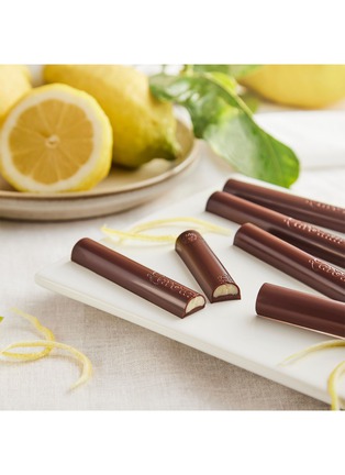 Detail View - Click To Enlarge - MERCATO GOURMET BY GIANDO - Lavoratti 3-Piece Dark Chocolate and Lemon Pencils 60g