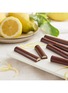 Detail View - Click To Enlarge - MERCATO GOURMET BY GIANDO - Lavoratti 3-Piece Dark Chocolate and Lemon Pencils 60g