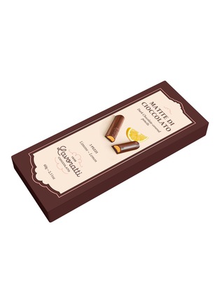 Main View - Click To Enlarge Main View - Click To Enlarge - MERCATO GOURMET BY GIANDO - Lavoratti 3-Piece Dark Chocolate and Lemon Pencils 60g
