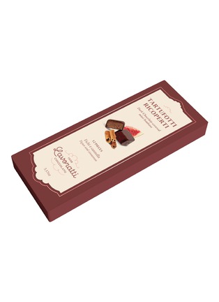 Main View - Click To Enlarge Main View - Click To Enlarge - MERCATO GOURMET BY GIANDO - Lavoratti 12-Piece Mini Pack Dark Chocolate Covered Figs and Cinnamon Truffles 90g