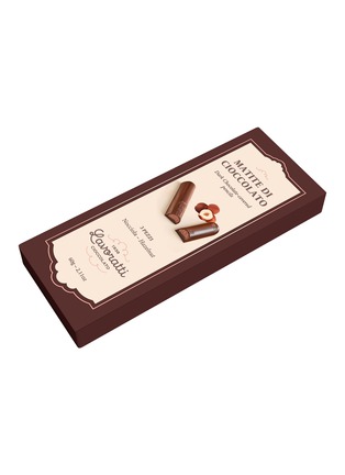 Main View - Click To Enlarge Main View - Click To Enlarge - MERCATO GOURMET BY GIANDO - Lavoratti 3-Piece Dark Chocolate and Hazelnut Pencils 60g