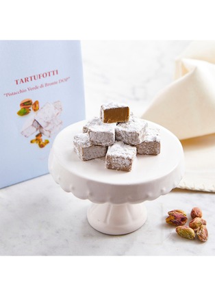 Detail View - Click To Enlarge - MERCATO GOURMET BY GIANDO - Sugar-Coated Pistachio Truffles 200g