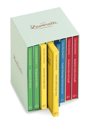 Main View - Click To Enlarge Main View - Click To Enlarge - MERCATO GOURMET BY GIANDO - The Lavoratti Library 60g*8