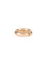 VHERNIER Calla The One 18K Rose Gold Ring — EU 53
