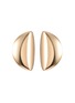 VHERNIER Endless Yellow Gold White Gold Stud Earrings