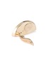 Detail View - Click To Enlarge - VHERNIER - Eclisse Medio Yellow Gold White Gold Diamond Clip Earrings
