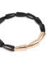 Detail View - Click To Enlarge - VHERNIER - Calla 18K Rose Gold Ebony Necklace