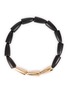VHERNIER Calla 18K Rose Gold Ebony Necklace