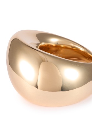 Detail View - Click To Enlarge - VHERNIER - Pirouette 18K Rose Gold Ring — EU 54