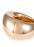 Detail View - Click To Enlarge - VHERNIER - Pirouette 18K Rose Gold Ring — EU 54