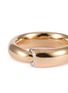 Detail View - Click To Enlarge - VHERNIER - Calla The One 18K Rose Gold Diamond Ring — EU 54