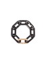 VHERNIER Mon Jeu 18K Rose Gold Ebony Chain Bracelet