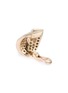 Detail View - Click To Enlarge - VHERNIER - Abbraccio 18K Yellow Gold White Gold Diamond Ear Clips