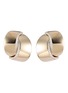 VHERNIER Abbraccio 18K Yellow Gold White Gold Diamond Ear Clips