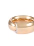 Detail View - Click To Enlarge - VHERNIER - Calla The One 18K Rose Gold Diamond Ring — EU 53