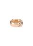 VHERNIER Calla The One 18K Rose Gold Diamond Ring — EU 53