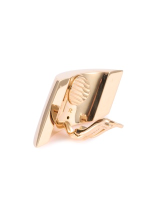 Detail View - Click To Enlarge - VHERNIER - Vague Medio 18K Rose Gold Clip Earrings