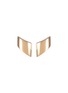 VHERNIER Vague Medio 18K Rose Gold Clip Earrings