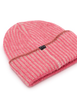 Detail View - Click To Enlarge - MAPOÉSIE - Hind Alpaca Blend Beanie