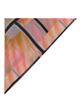 Detail View - Click To Enlarge - MAPOÉSIE - Prisme Silk Scarf