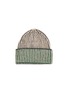 Main View - Click To Enlarge - MAPOÉSIE - Ribbed Alpaca Blend Beanie