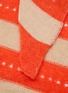 Detail View - Click To Enlarge - MAPOÉSIE - Orla Alpaca Blend Triangle Scarf
