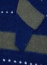 Detail View - Click To Enlarge - MAPOÉSIE - Orla Alpaca Blend Triangle Scarf