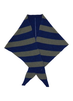 Main View - Click To Enlarge - MAPOÉSIE - Orla Alpaca Blend Triangle Scarf