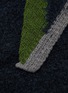 Detail View - Click To Enlarge - MAPOÉSIE - Asta  Alpaca Blend Triangle Scarf