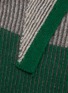 Detail View - Click To Enlarge - MAPOÉSIE - Olly Alpaca Blend Triangle Scarf