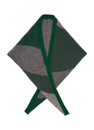 Main View - Click To Enlarge - MAPOÉSIE - Olly Alpaca Blend Triangle Scarf