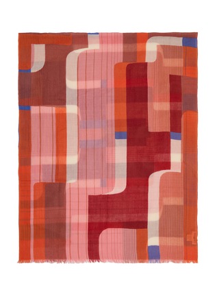 Main View - Click To Enlarge - MAPOÉSIE - Petra Wool Scarf