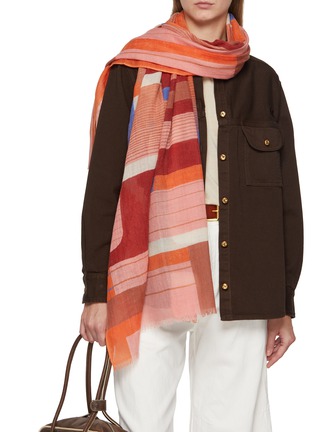 Figure View - Click To Enlarge - MAPOÉSIE - Petra Wool Scarf