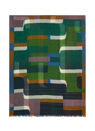 Detail View - Click To Enlarge - MAPOÉSIE - Petra Wool Scarf