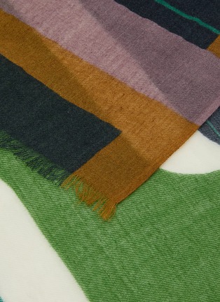 Detail View - Click To Enlarge - MAPOÉSIE - Petra Wool Scarf