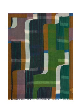 Main View - Click To Enlarge - MAPOÉSIE - Petra Wool Scarf