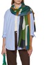 Figure View - Click To Enlarge - MAPOÉSIE - Petra Wool Scarf